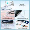 Дата кабель USB-C to USB-C 1.0m 60W aluminum alloy white Vention (TRDWF) изображение 3
