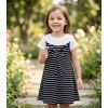 Набор детской одежды POP FASHION с футболкой в полоску (7492-110G-black) изображение 10