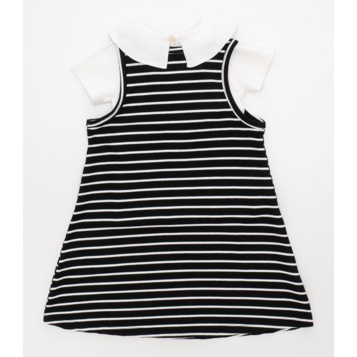 Набор детской одежды POP FASHION с футболкой в полоску (7492-98G-black) изображение 4