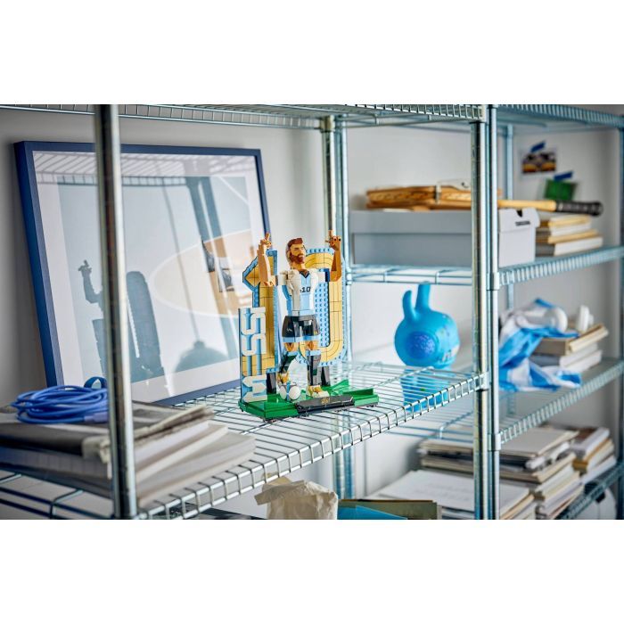 Конструктор LEGO Editions Football Лионель Месси — легенда футбола (43015) изображение 10