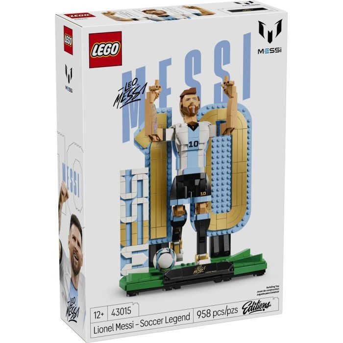 Конструктор LEGO Editions Football Лионель Месси — легенда футбола (43015)
