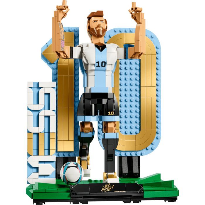 Конструктор LEGO Editions Football Лионель Месси — легенда футбола (43015) изображение 2