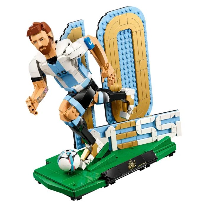 Конструктор LEGO Editions Football Лионель Месси — легенда футбола (43015) изображение 3