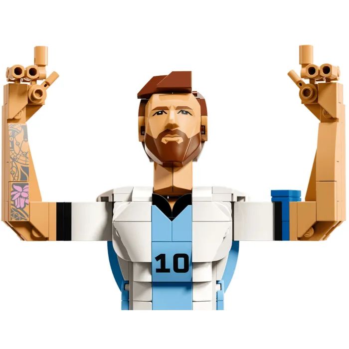 Конструктор LEGO Editions Football Лионель Месси — легенда футбола (43015) изображение 4