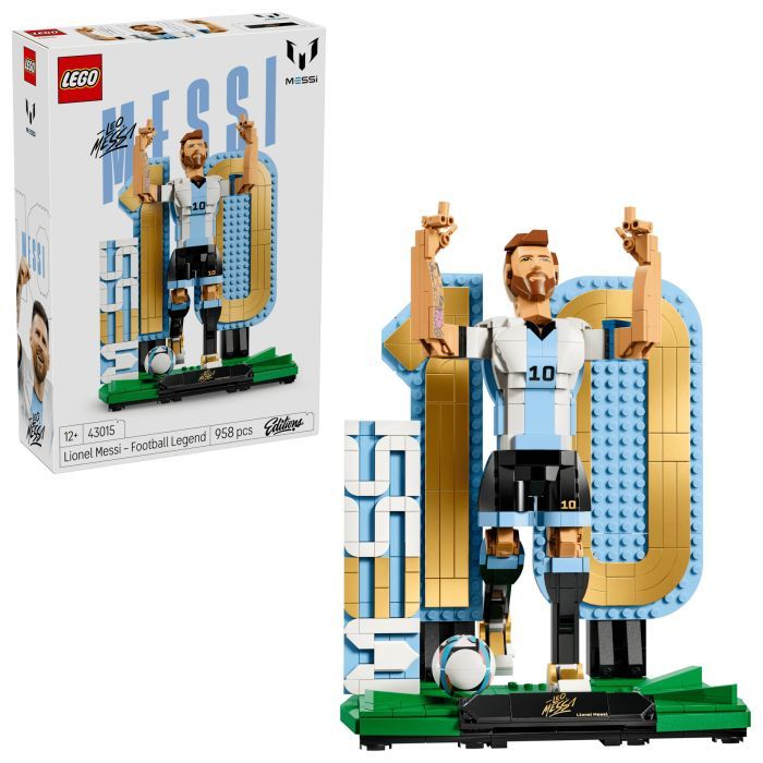 Конструктор LEGO Editions Football Лионель Месси — легенда футбола (43015) изображение 5