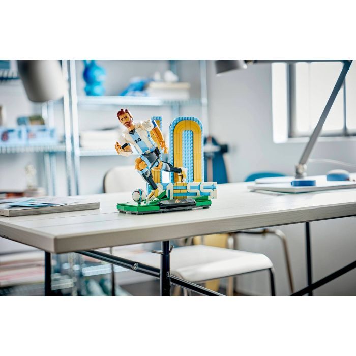 Конструктор LEGO Editions Football Лионель Месси — легенда футбола (43015) изображение 9