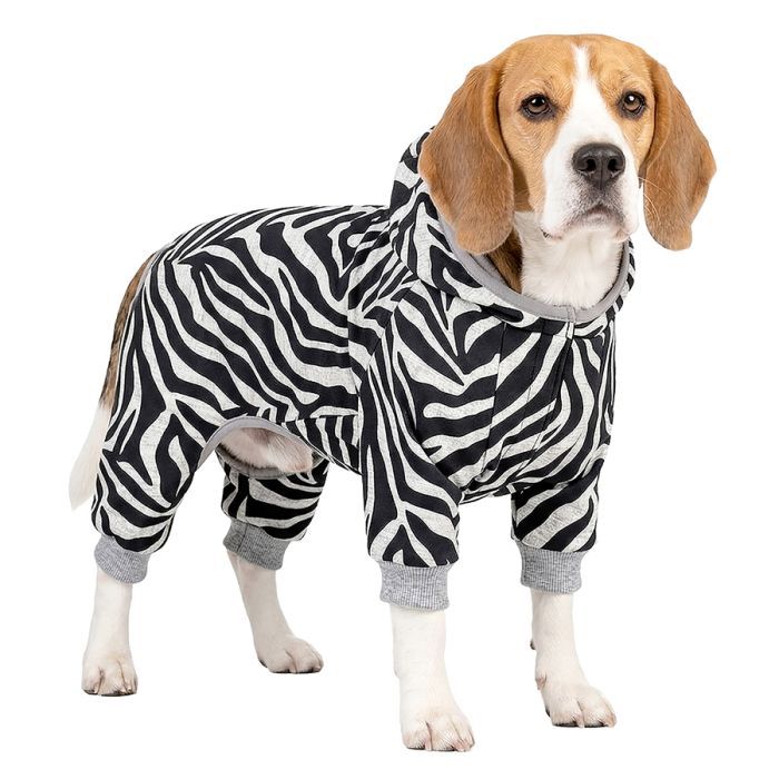 Комбинезон для животных WAUDOG Clothes "Зебра" софтшелл XS30 (303-0055) изображение 3