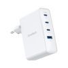 Зарядное устройство Choetech 3xUSB-C + 1xUSB PD100W GaN (PD9002) изображение 2