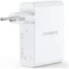 Зарядное устройство Choetech 3xUSB-C + 1xUSB PD100W GaN (PD9002) изображение 3