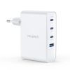 Зарядное устройство Choetech 3xUSB-C + 1xUSB PD100W GaN (PD9002)