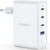 Зарядное устройство Choetech 3xUSB-C + 1xUSB PD100W GaN (PD9002)