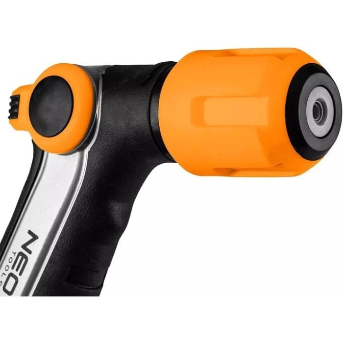 Пистолет для полива Neo Tools CLICK, пистолетный, 2 функции, 0.242кг (15-707) изображение 4