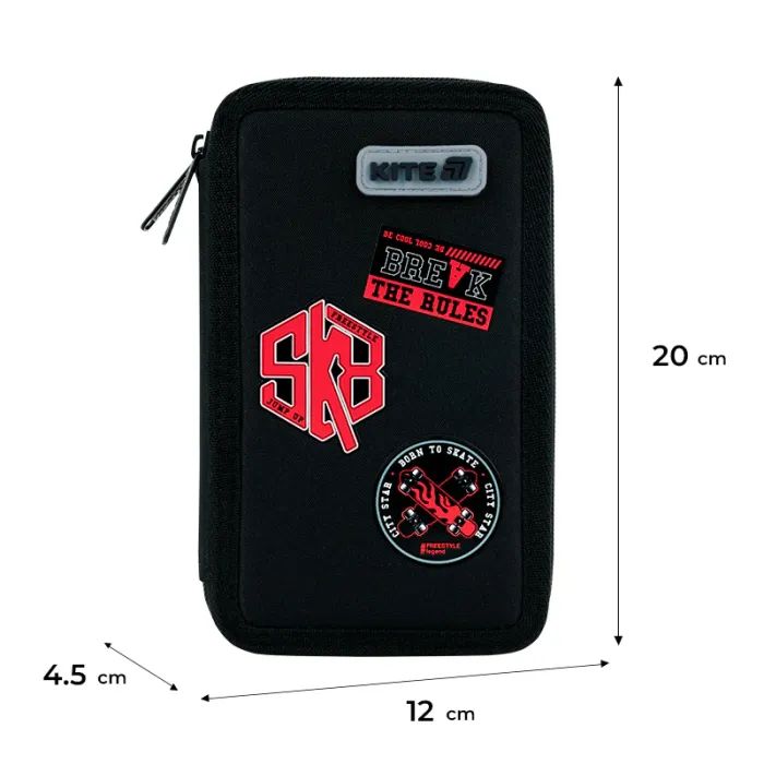 Пенал Kite Break the Rules 623 без наповнення (K26-623-4) зображення 6