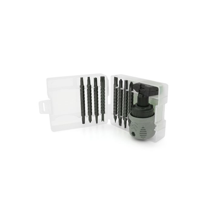 Отвертка Voltronic 18-in-1, стержни, длина держателя 88 mm (YT-18-1) изображение 2