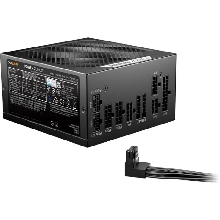 Блок живлення Be quiet! 1200W POWER ZONE 2 (BP030EU) зображення 2