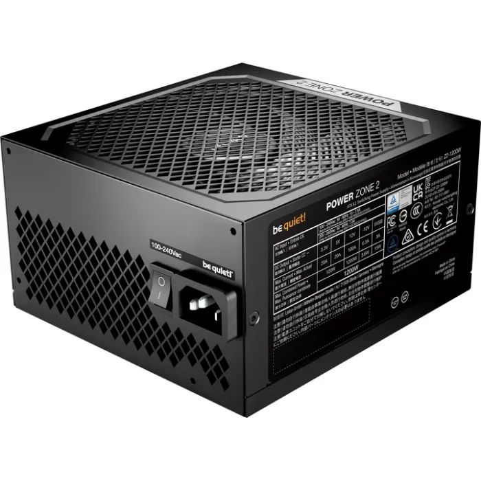 Блок живлення Be quiet! 1200W POWER ZONE 2 (BP030EU) зображення 3