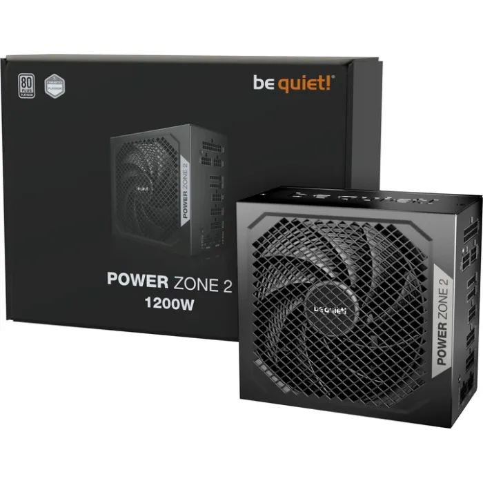 Блок живлення Be quiet! 1200W POWER ZONE 2 (BP030EU) зображення 6