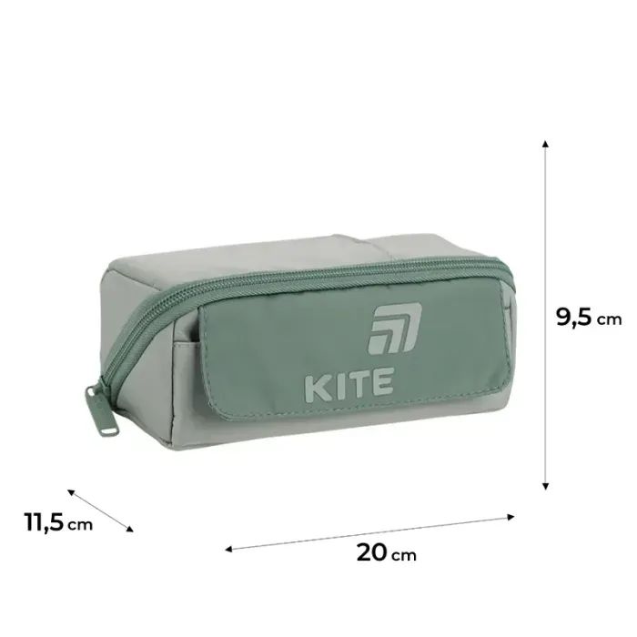 Пенал Kite 2702-5 світло-рожевий (K26-2702-5) изображение 6