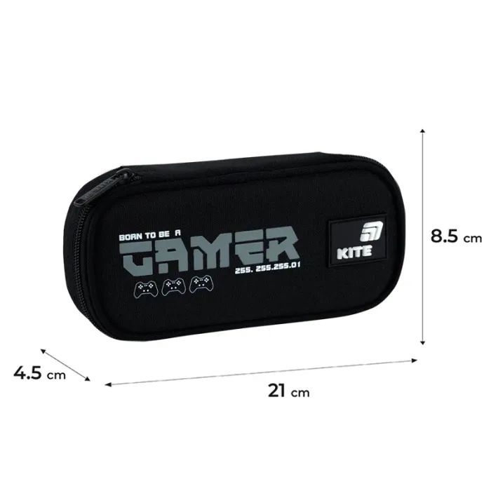 Пенал Kite 662 Gamer (K26-662-15) зображення 5