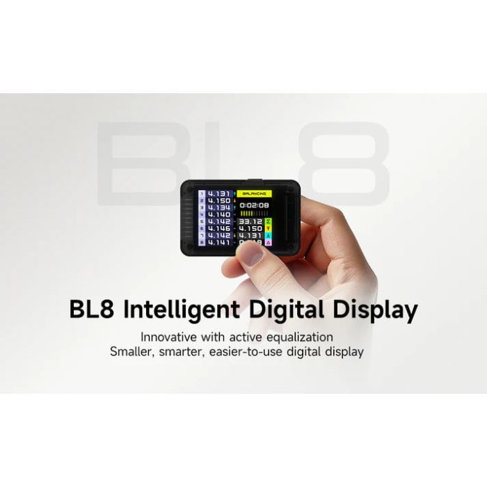 Тестер для аккумуляторов iSDT BL8 Battery Checker (BL8) изображение 2