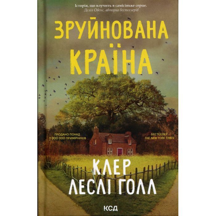 Книга Зруйнована країна - Клер Леслі Голл КСД (9786171518056)