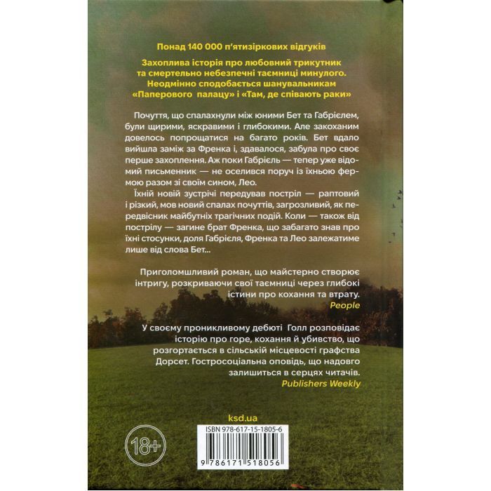 Книга Зруйнована країна - Клер Леслі Голл КСД (9786171518056) зображення 2