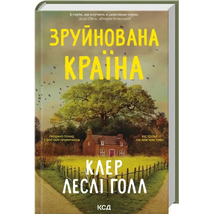 Книга Зруйнована країна - Клер Леслі Голл КСД (9786171518056) зображення 3