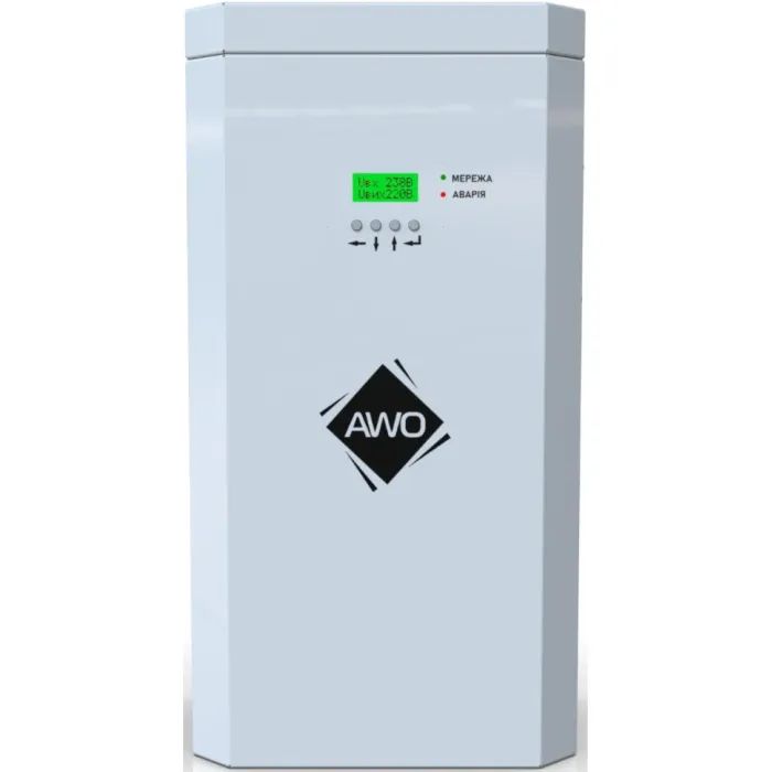 Стабілізатор напруги Awattom New Silver - 4.4кВт, 1ф (NEWSILVER-4.4KWT)