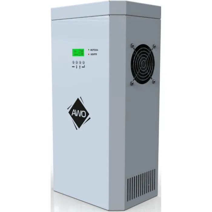 Стабілізатор напруги Awattom New Silver - 4.4кВт, 1ф (NEWSILVER-4.4KWT) зображення 3
