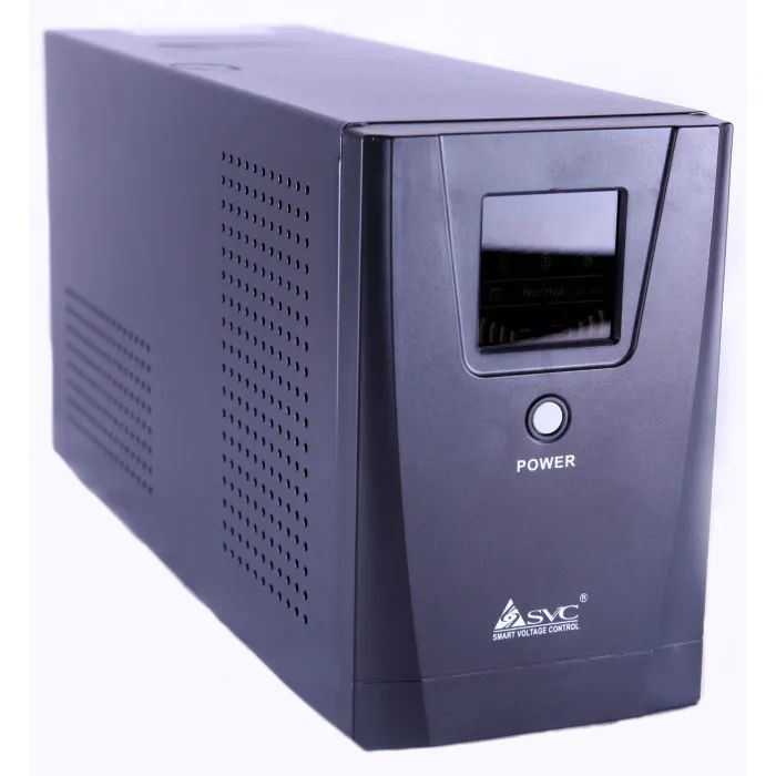 Источник бесперебойного питания SVC SL-1KS-LCD 1000VA (SL-1KS-LCD) изображение 2