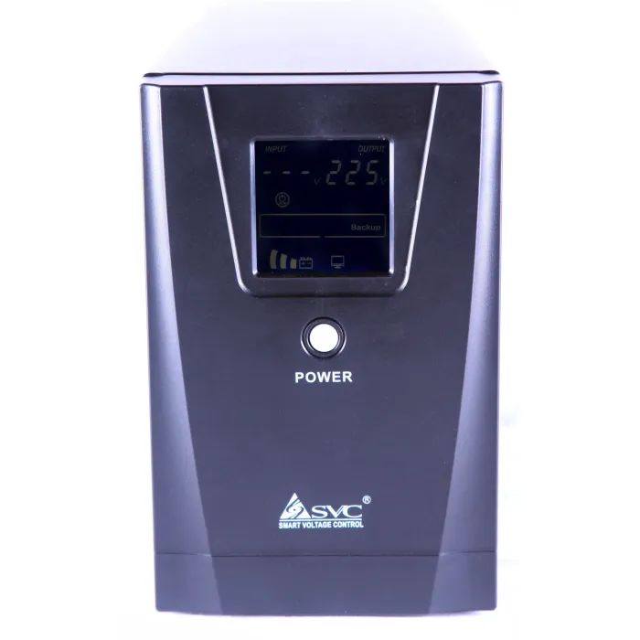 Источник бесперебойного питания SVC SL-1KS-LCD 1000VA (SL-1KS-LCD) изображение 3