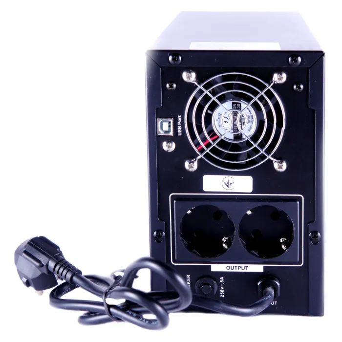 Источник бесперебойного питания SVC SL-1KS-LCD 1000VA (SL-1KS-LCD) изображение 4