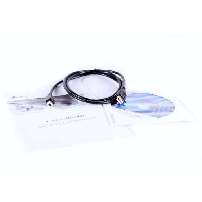 Источник бесперебойного питания SVC SL-1KS-LCD 1000VA (SL-1KS-LCD) изображение 5