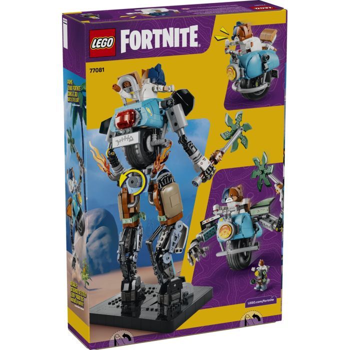Конструктор LEGO Fortnite KОT (77081) изображение 10