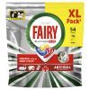 Таблетки для посудомоечных машин Fairy Platinum Plus All in One Lemon 54 шт. (8006530115490) изображение 2