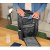 Рюкзак для ноутбука Trust 17", Jersey Travel Black (25669) изображение 11