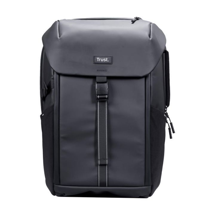 Рюкзак для ноутбука Trust 17", Jersey Travel Black (25669) изображение 2