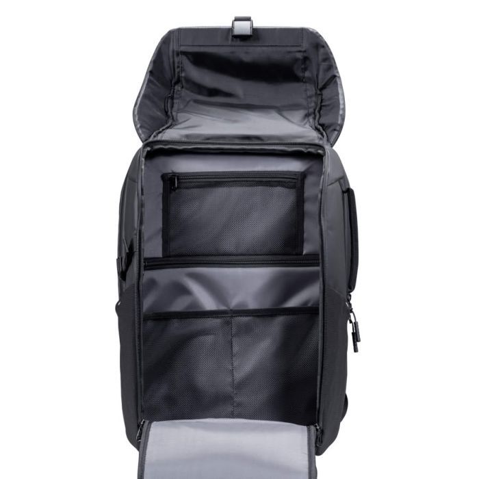 Рюкзак для ноутбука Trust 17", Jersey Travel Black (25669) изображение 5