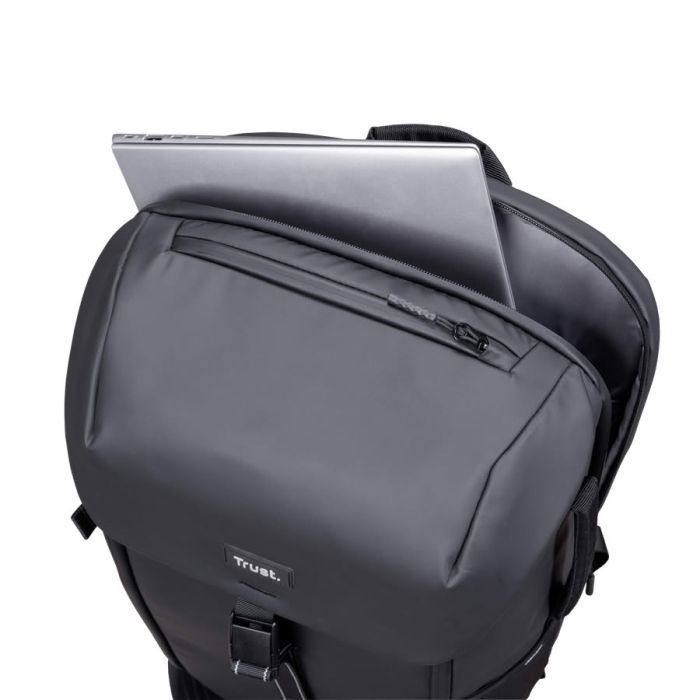 Рюкзак для ноутбука Trust 17", Jersey Travel Black (25669) изображение 6