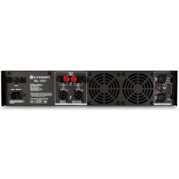 Підсилювач Crown Audio XLi1500 (NXLI1500-34-EU) зображення 2