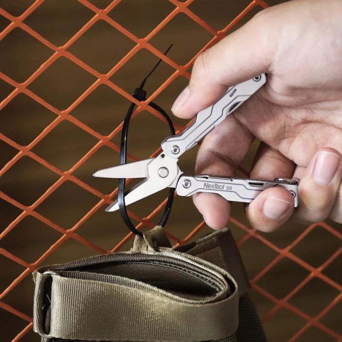 Мультитул NexTool Micro Sailor Scissors S0 (NE20417) зображення 4