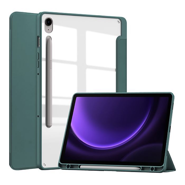 Чехол для планшета BeCover Soft Edge Samsung Galaxy Tab S10 Lite SM-X400/406 10.9" Deep Blue (715763)