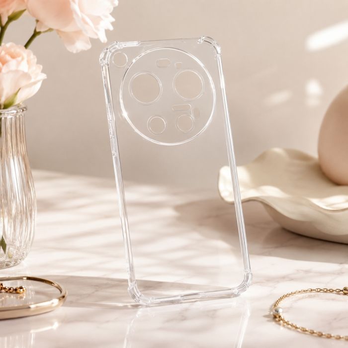 Чехол для мобильного телефона BeCover Anti-Shock Xiaomi 17 Ultra Transparent (715702) изображение 6