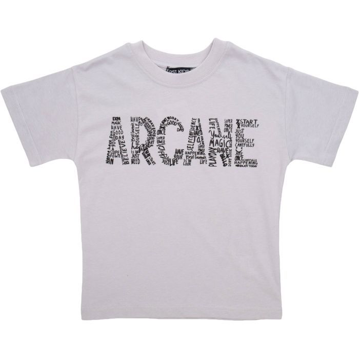 Футболка детская First kids ARCANE (3534-122B-gray)