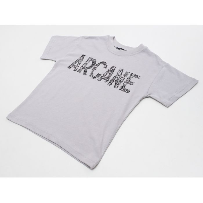 Футболка детская First kids ARCANE (3534-122B-gray) изображение 2