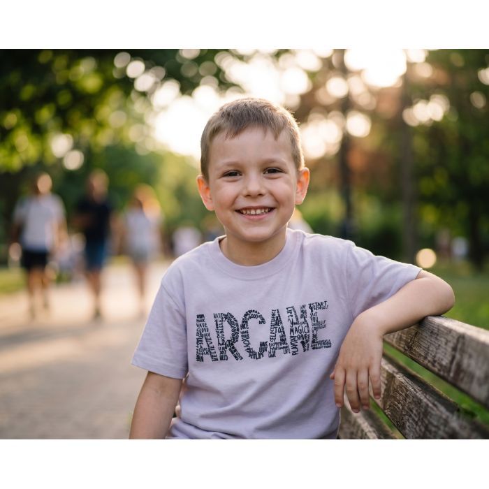 Футболка детская First kids ARCANE (3534-122B-gray) изображение 5