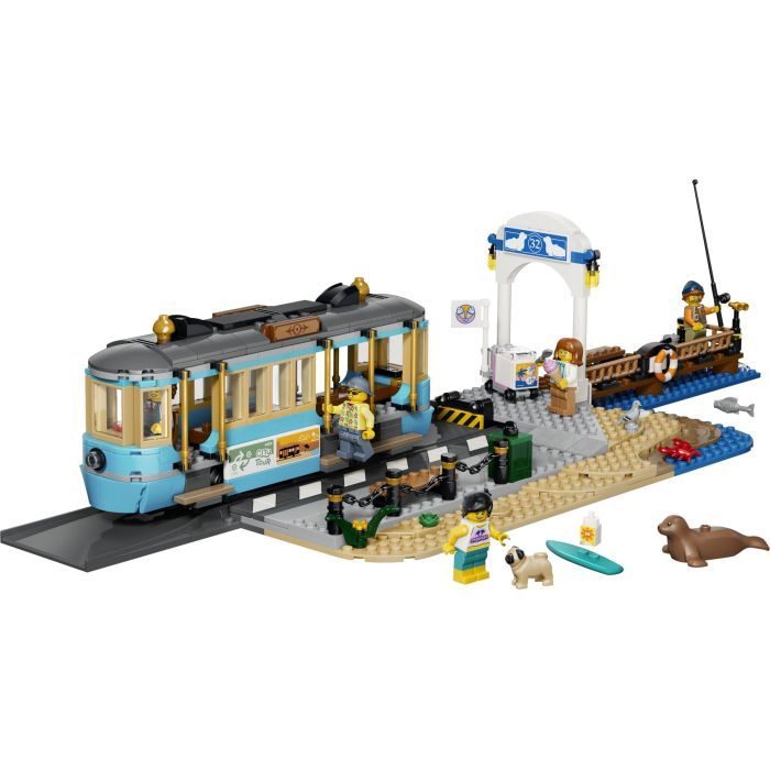 Конструктор LEGO City Классический трамвай к пляжу (60506) изображение 2