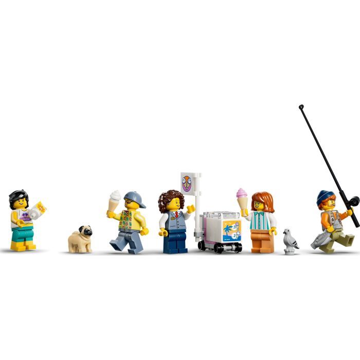 Конструктор LEGO City Классический трамвай к пляжу (60506) изображение 6
