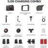 Екшн-камера SJCAM SJ30 Charging Combo (6972476165689) зображення 7