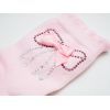 Носки детские BNM с бантиками из страз (M0C0102-0808-5G-pink) изображение 3